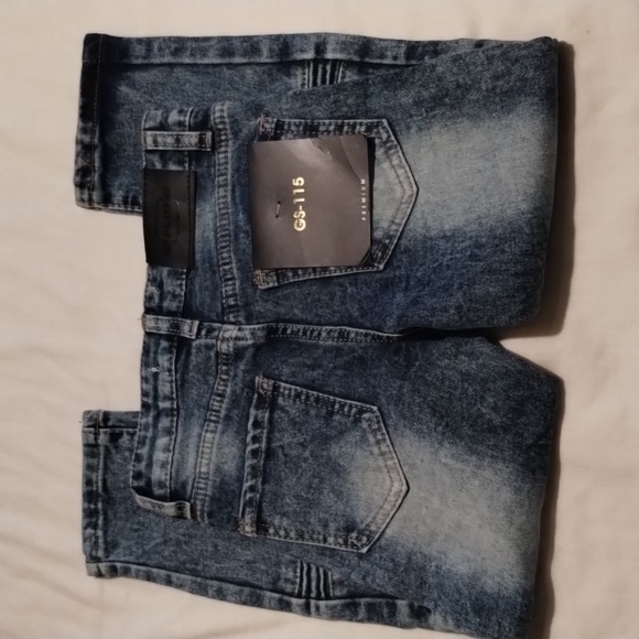 NWT Boys Jeans By GS-115 Premium Size: 5 Material: 98% cotton/2% spandex - Picture 6 of 12